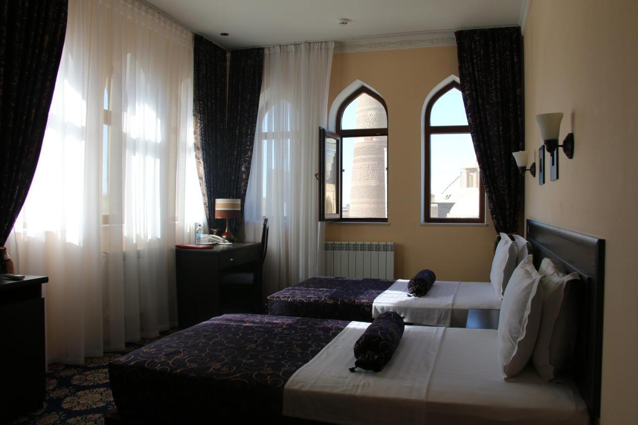 Minorai Kalon Boutique Hotel Boukhara Extérieur photo