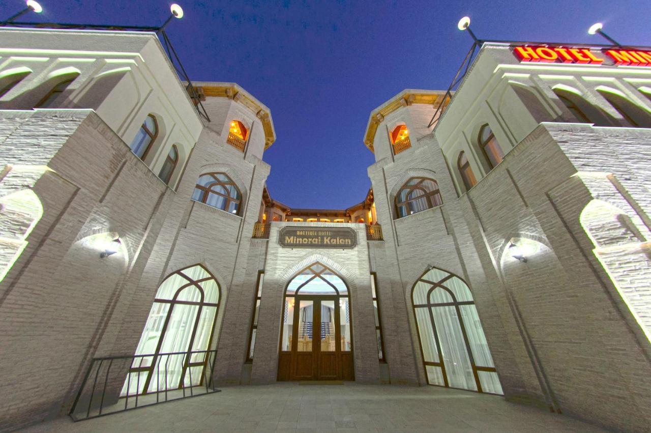 Minorai Kalon Boutique Hotel Boukhara Extérieur photo