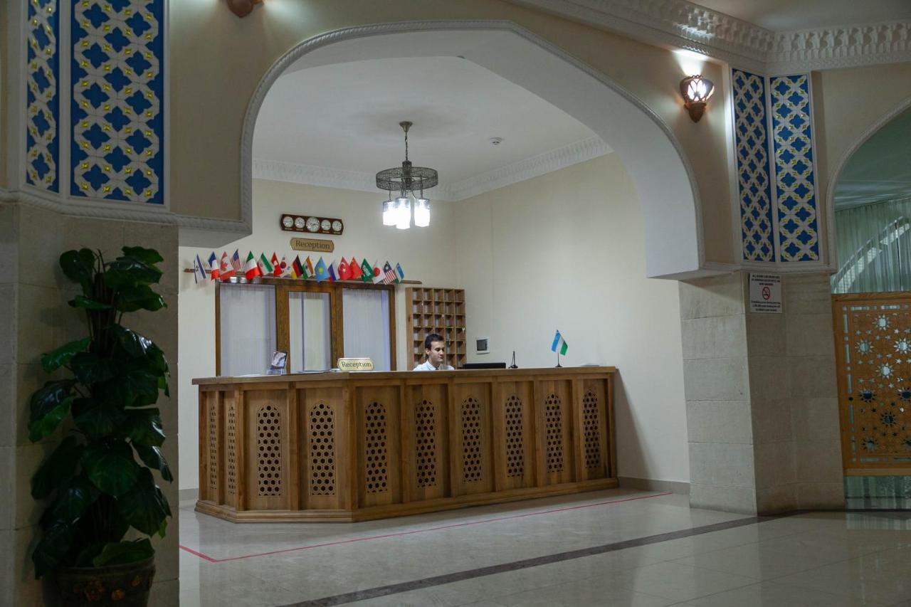 Minorai Kalon Boutique Hotel Boukhara Extérieur photo
