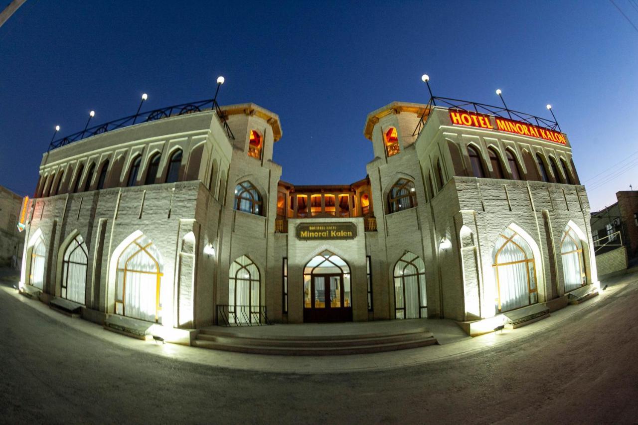 Minorai Kalon Boutique Hotel Boukhara Extérieur photo