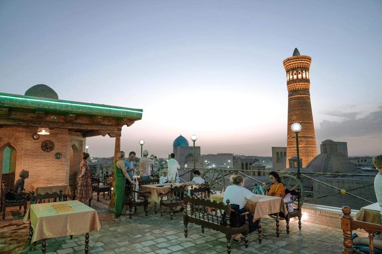 Minorai Kalon Boutique Hotel Boukhara Extérieur photo