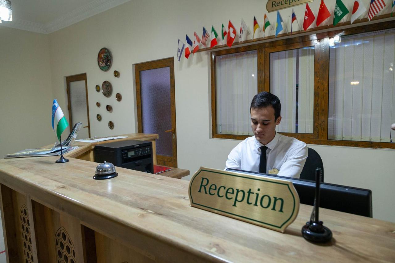 Minorai Kalon Boutique Hotel Boukhara Extérieur photo