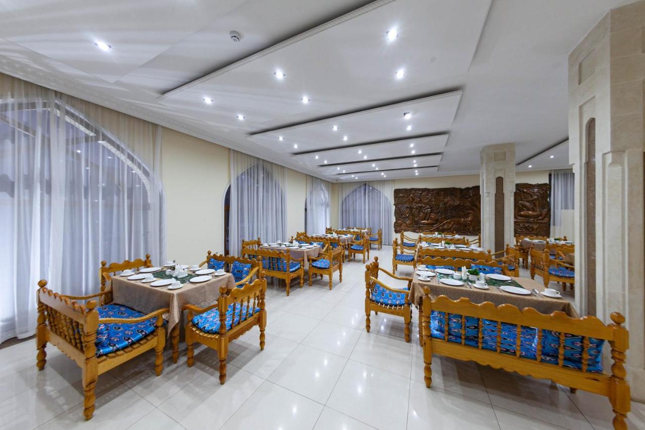 Minorai Kalon Boutique Hotel Boukhara Extérieur photo