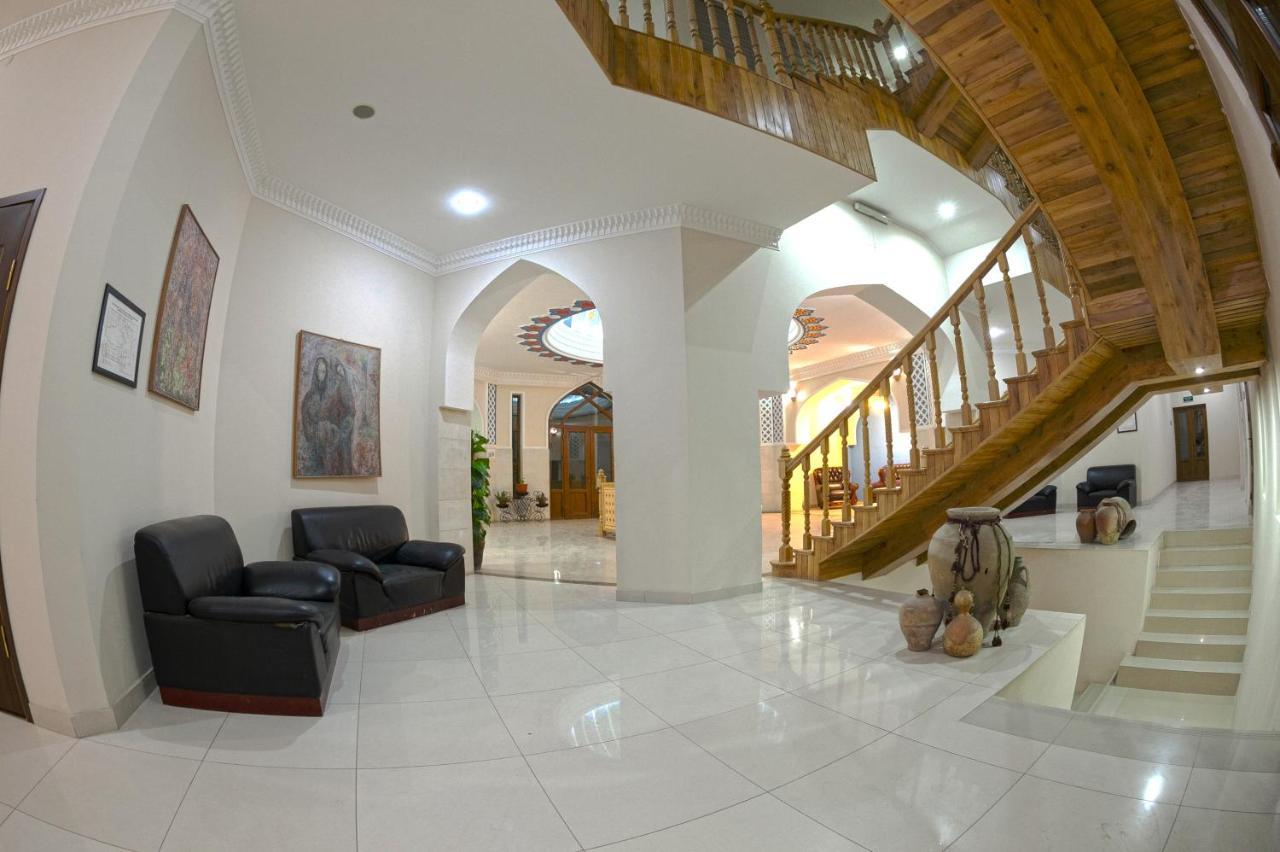 Minorai Kalon Boutique Hotel Boukhara Extérieur photo