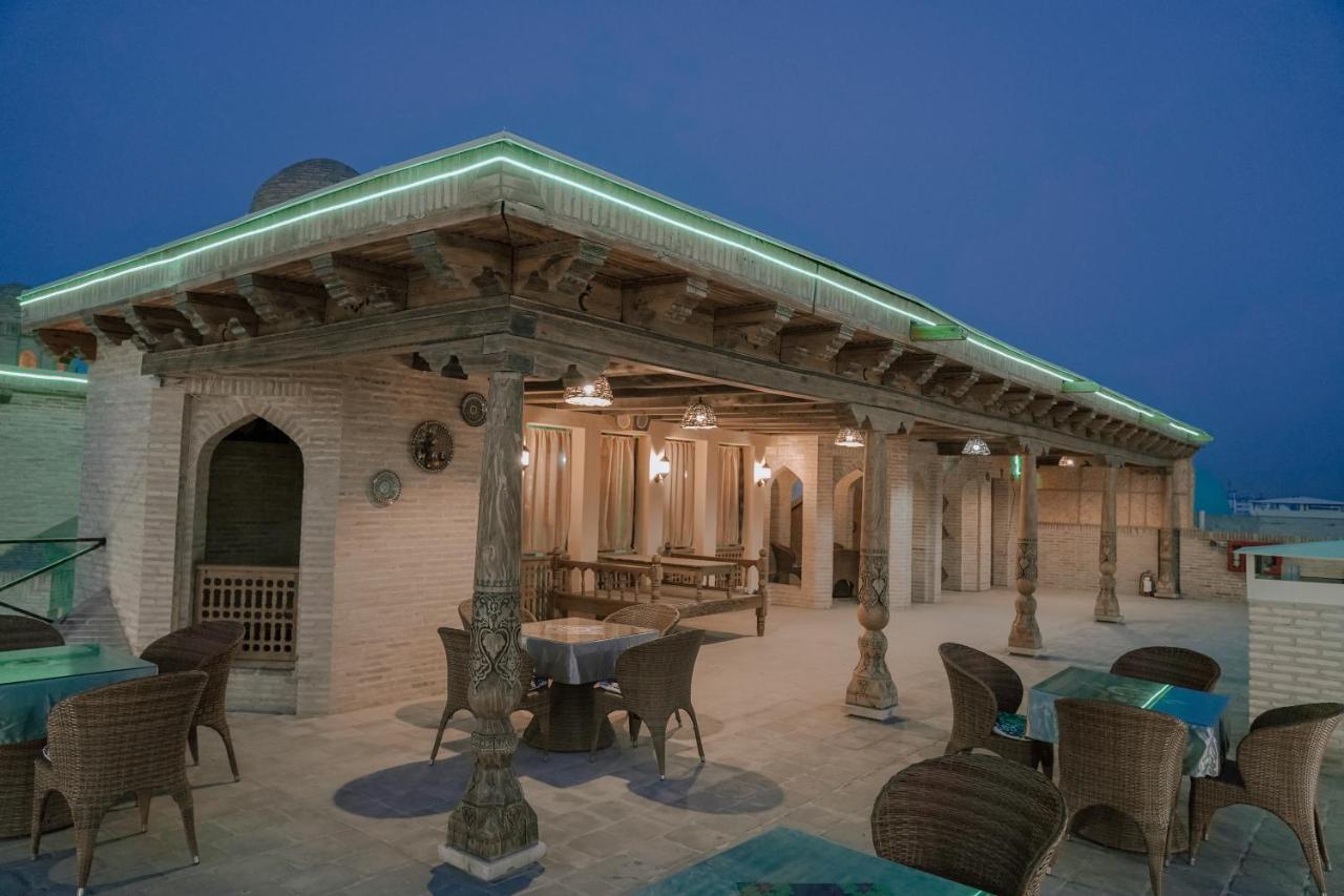 Minorai Kalon Boutique Hotel Boukhara Extérieur photo