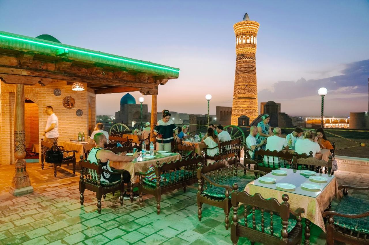 Minorai Kalon Boutique Hotel Boukhara Extérieur photo