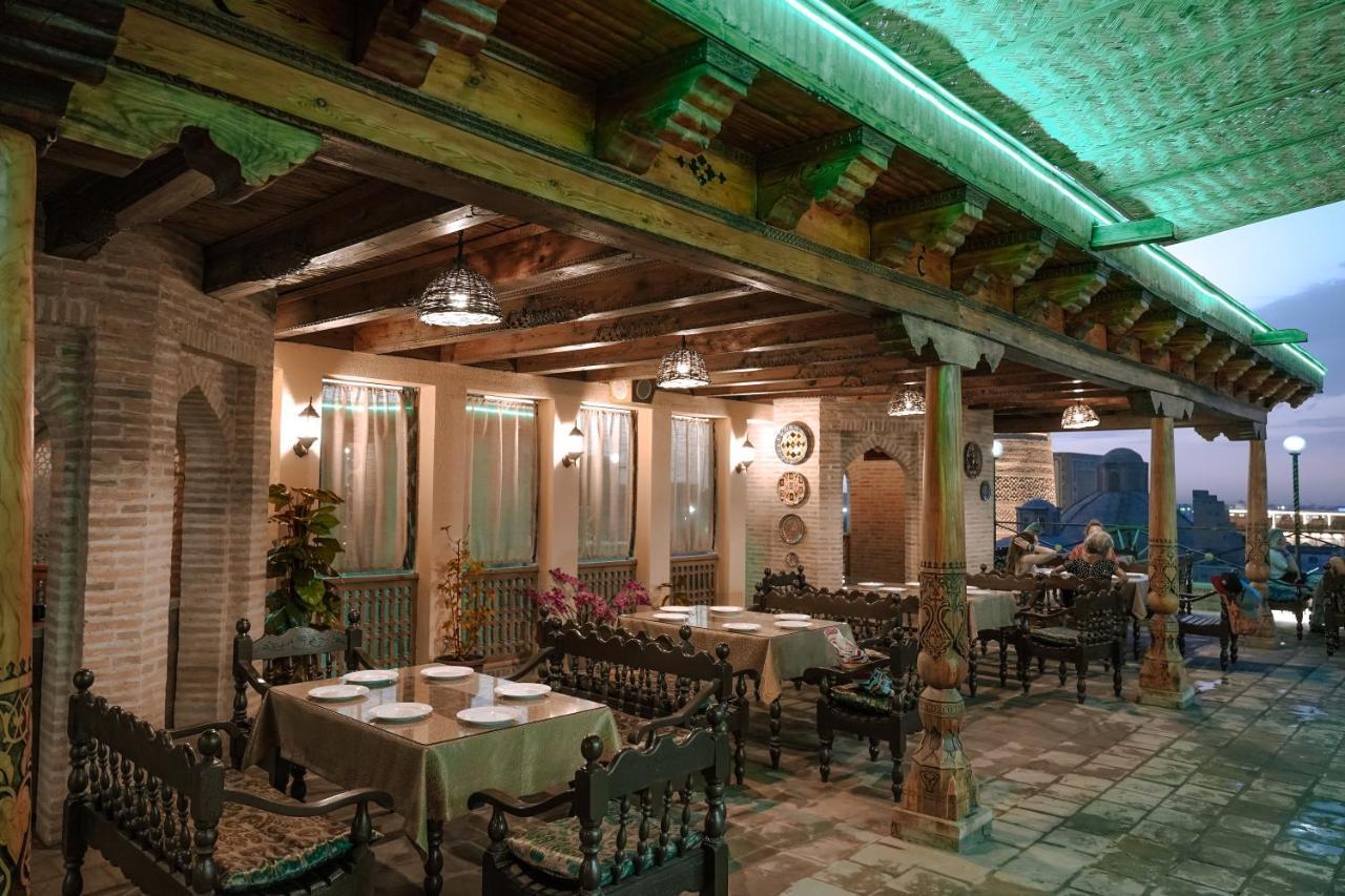 Minorai Kalon Boutique Hotel Boukhara Extérieur photo